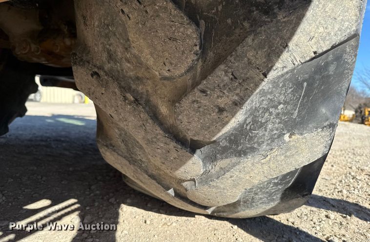 image for item OE9542 2014 Case 580 Super N backhoe