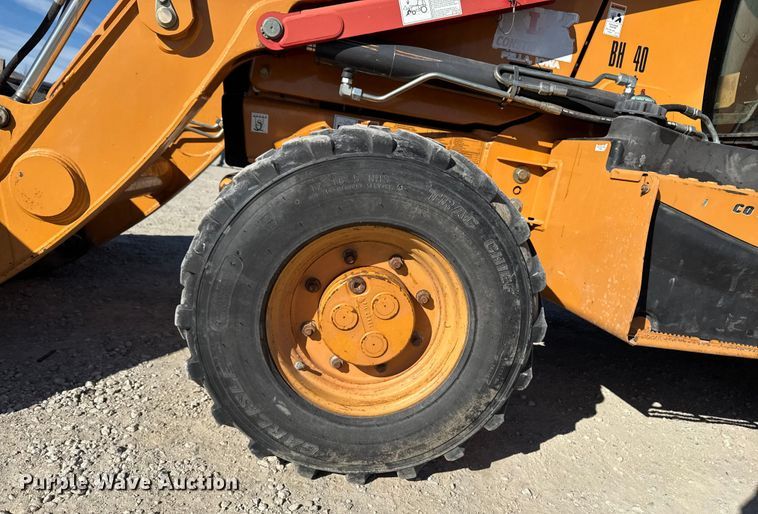 image for item OE9542 2014 Case 580 Super N backhoe