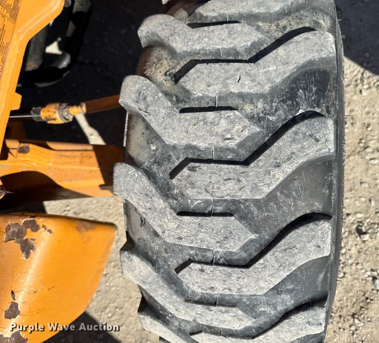 image for item OE9542 2014 Case 580 Super N backhoe