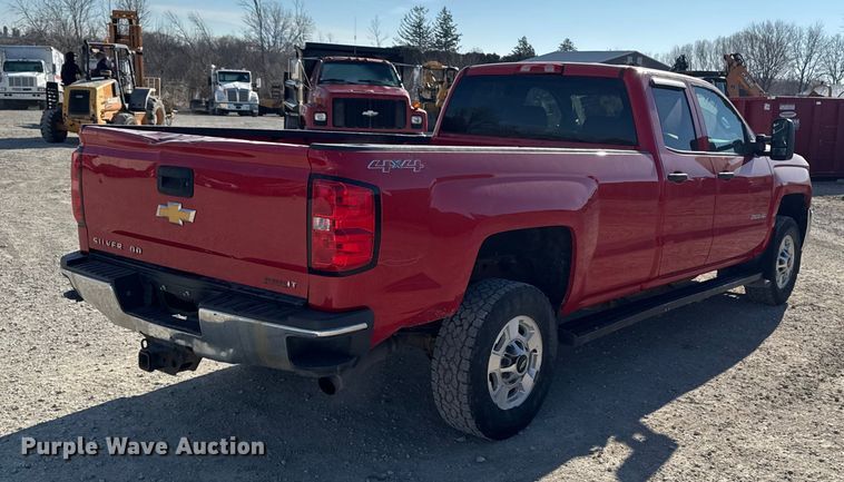 image for item OE9543 2015 Chevrolet Silverado 2500HD Ext. Cab pickup truck