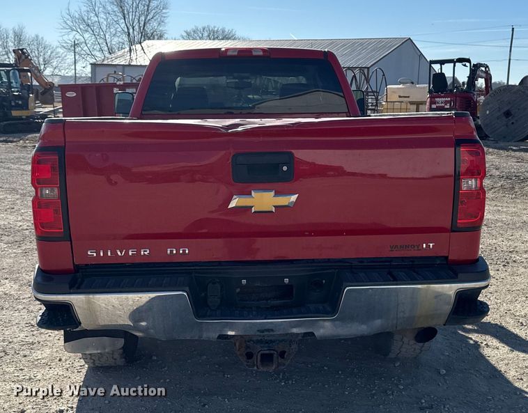 image for item OE9543 2015 Chevrolet Silverado 2500HD Ext. Cab pickup truck