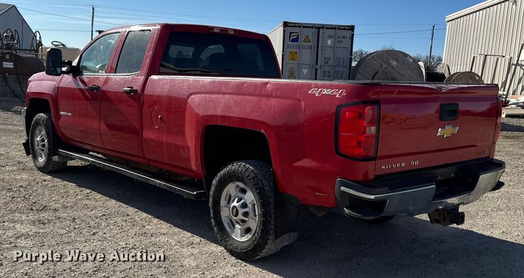 image for item OE9543 2015 Chevrolet Silverado 2500HD Ext. Cab pickup truck