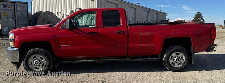 image for item OE9543 2015 Chevrolet Silverado 2500HD Ext. Cab pickup truck