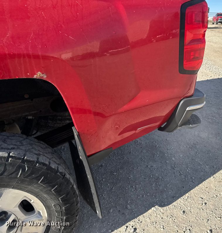 image for item OE9543 2015 Chevrolet Silverado 2500HD Ext. Cab pickup truck