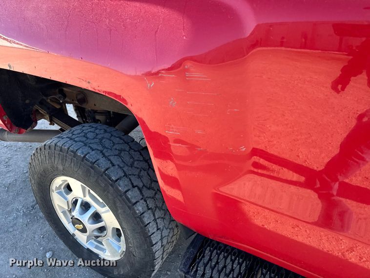 image for item OE9543 2015 Chevrolet Silverado 2500HD Ext. Cab pickup truck