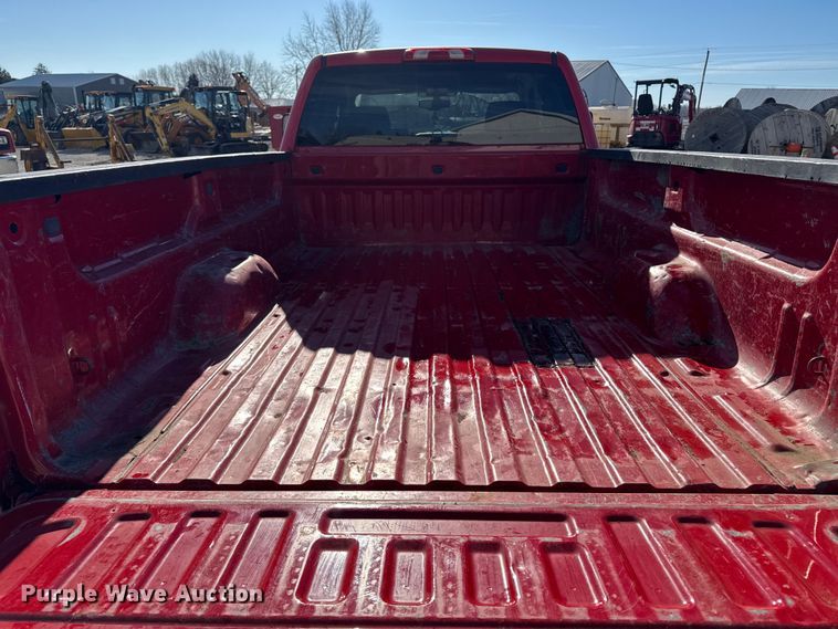 image for item OE9543 2015 Chevrolet Silverado 2500HD Ext. Cab pickup truck