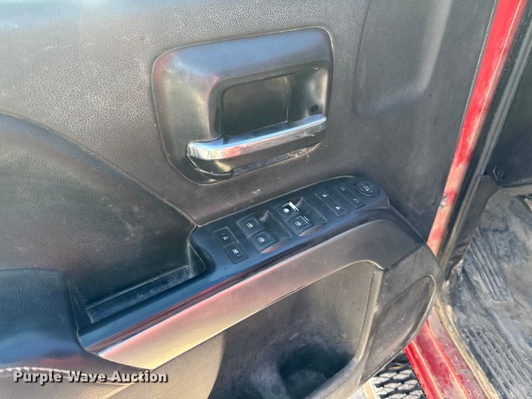 image for item OE9543 2015 Chevrolet Silverado 2500HD Ext. Cab pickup truck