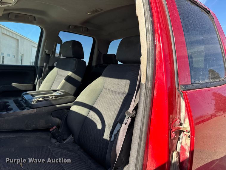 image for item OE9543 2015 Chevrolet Silverado 2500HD Ext. Cab pickup truck