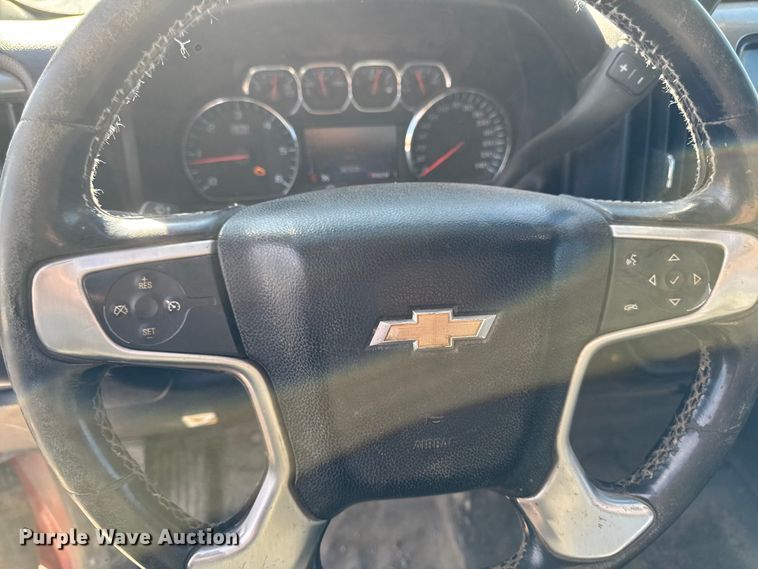 image for item OE9543 2015 Chevrolet Silverado 2500HD Ext. Cab pickup truck