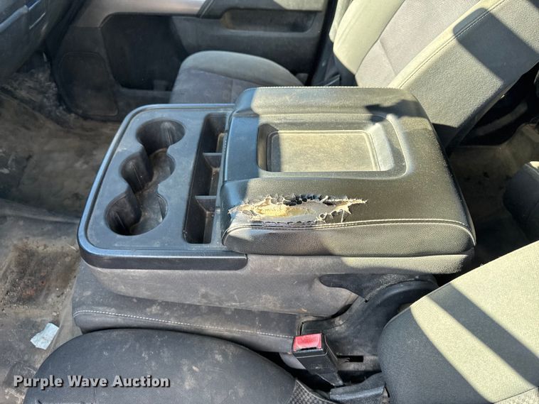 image for item OE9543 2015 Chevrolet Silverado 2500HD Ext. Cab pickup truck