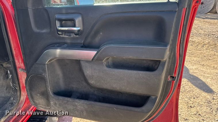 image for item OE9543 2015 Chevrolet Silverado 2500HD Ext. Cab pickup truck