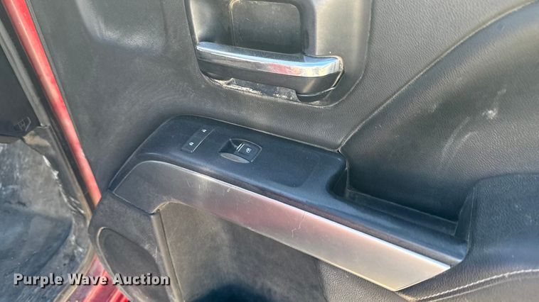 image for item OE9543 2015 Chevrolet Silverado 2500HD Ext. Cab pickup truck