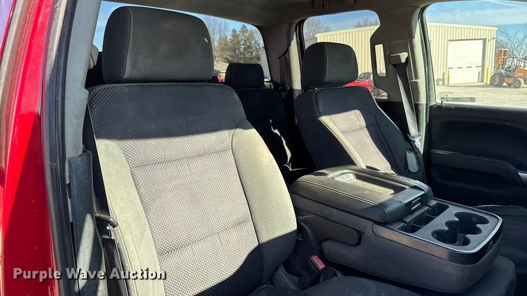 image for item OE9543 2015 Chevrolet Silverado 2500HD Ext. Cab pickup truck