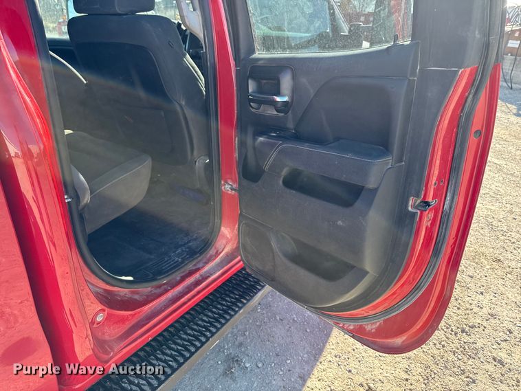 image for item OE9543 2015 Chevrolet Silverado 2500HD Ext. Cab pickup truck