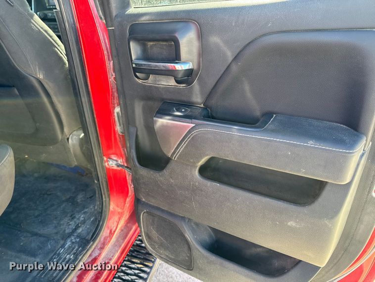 image for item OE9543 2015 Chevrolet Silverado 2500HD Ext. Cab pickup truck