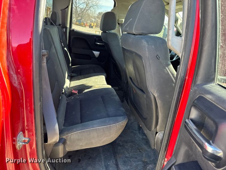 image for item OE9543 2015 Chevrolet Silverado 2500HD Ext. Cab pickup truck