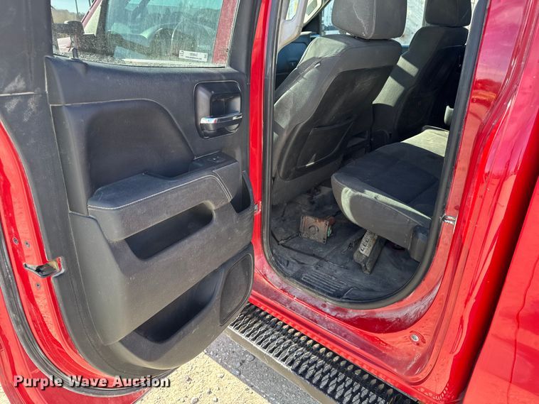 image for item OE9543 2015 Chevrolet Silverado 2500HD Ext. Cab pickup truck