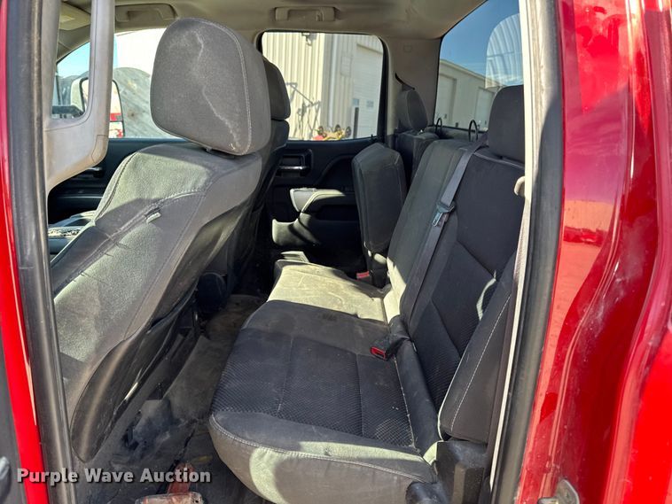 image for item OE9543 2015 Chevrolet Silverado 2500HD Ext. Cab pickup truck