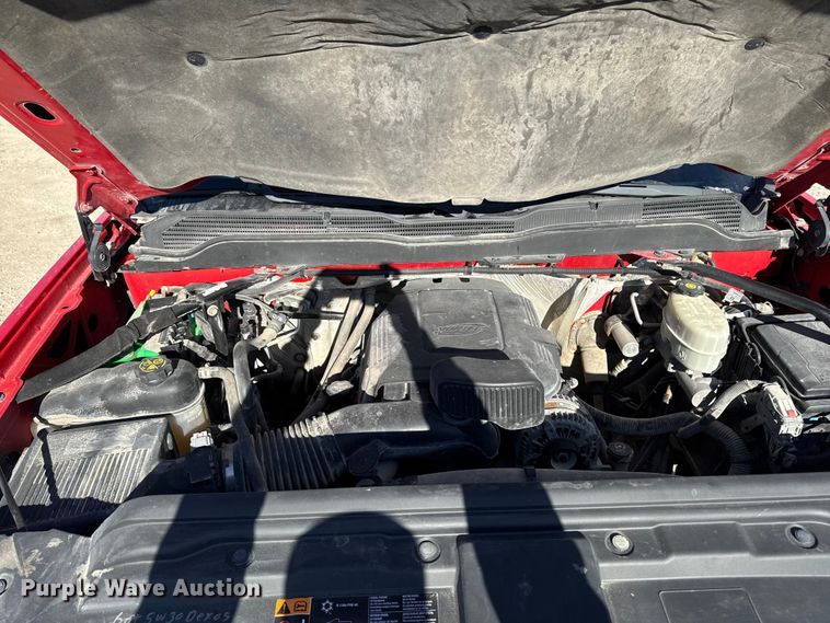 image for item OE9543 2015 Chevrolet Silverado 2500HD Ext. Cab pickup truck