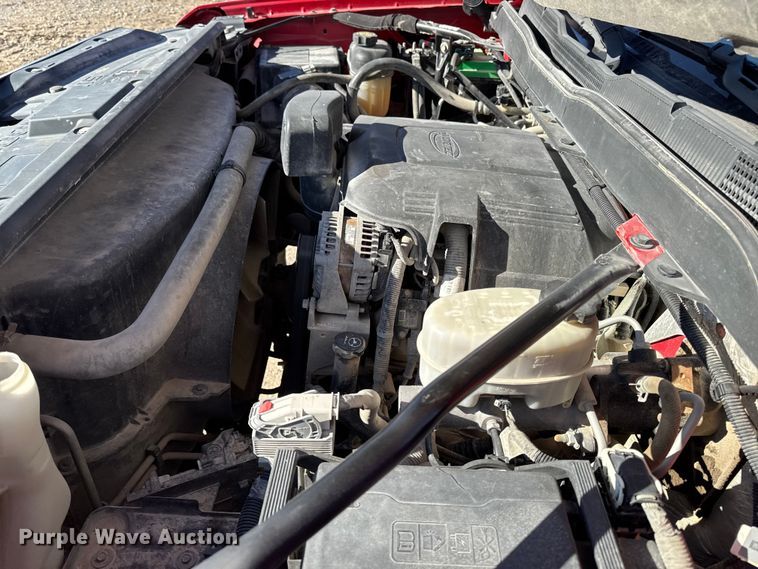 image for item OE9543 2015 Chevrolet Silverado 2500HD Ext. Cab pickup truck