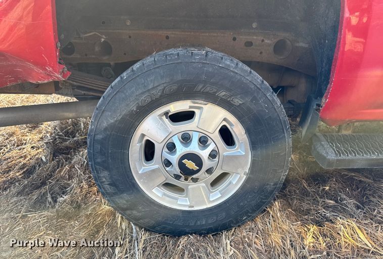 image for item OE9543 2015 Chevrolet Silverado 2500HD Ext. Cab pickup truck