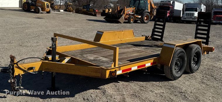 image for item OE9544 1999 Redi-Haul equipment trailer
