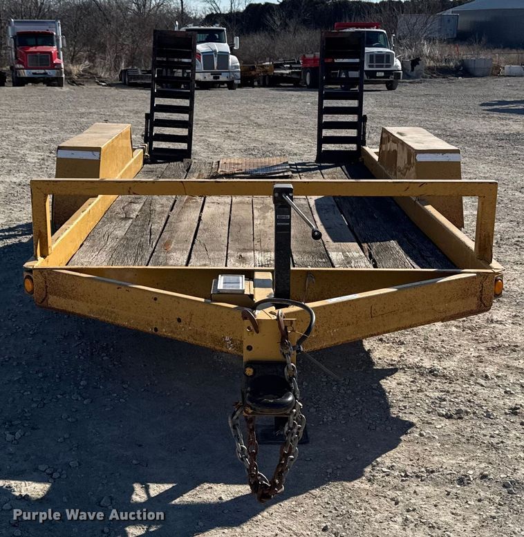 image for item OE9544 1999 Redi-Haul equipment trailer