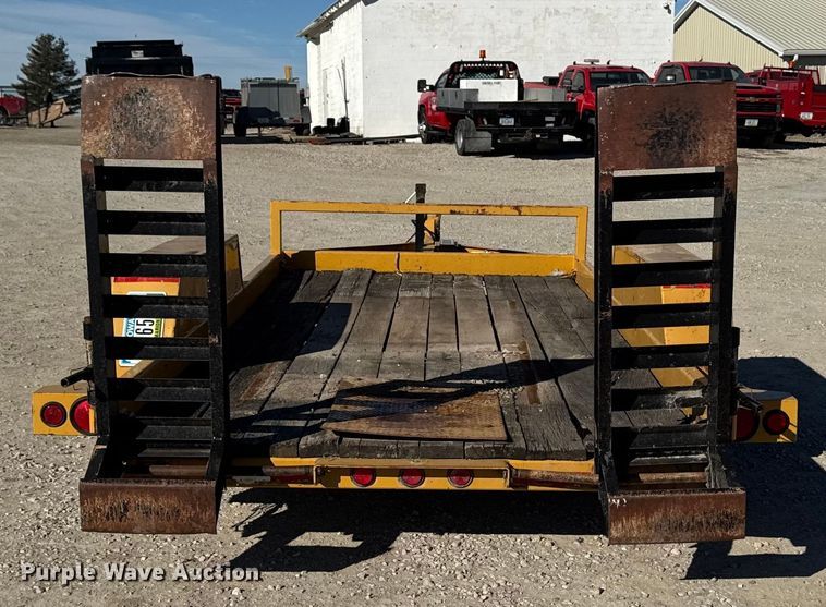 image for item OE9544 1999 Redi-Haul equipment trailer