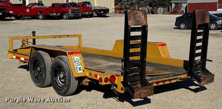 image for item OE9544 1999 Redi-Haul equipment trailer