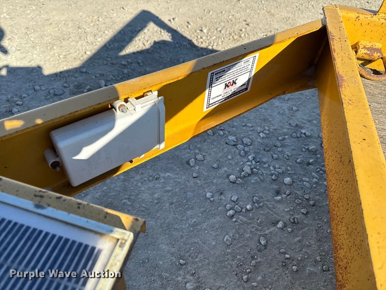 image for item OE9544 1999 Redi-Haul equipment trailer