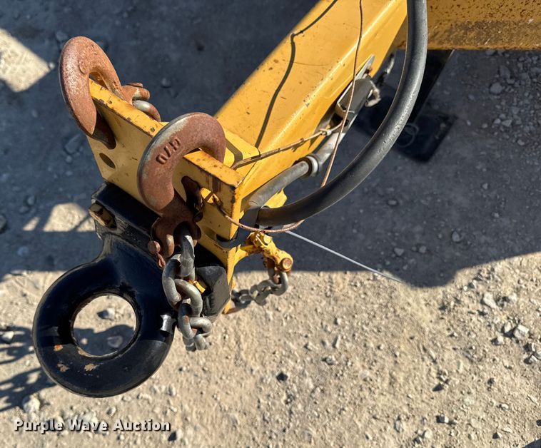 image for item OE9544 1999 Redi-Haul equipment trailer