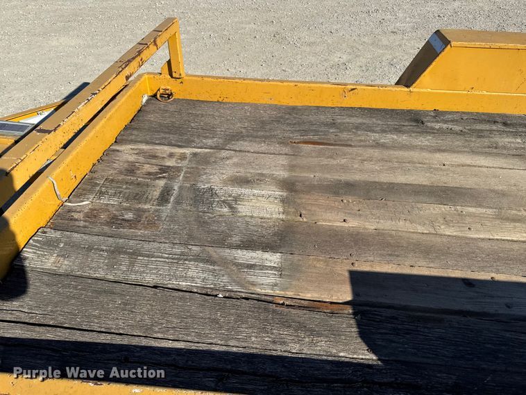 image for item OE9544 1999 Redi-Haul equipment trailer