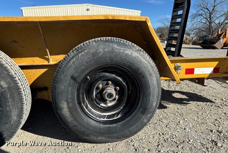 image for item OE9544 1999 Redi-Haul equipment trailer