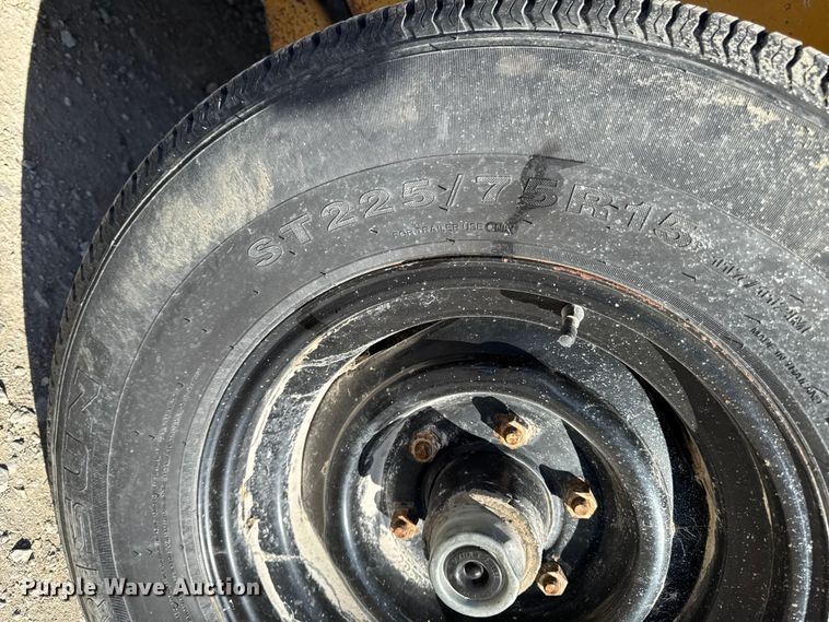 image for item OE9544 1999 Redi-Haul equipment trailer