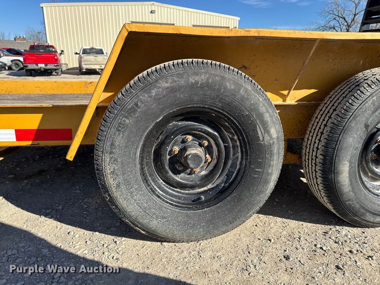 image for item OE9544 1999 Redi-Haul equipment trailer