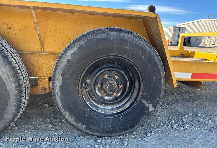 image for item OE9544 1999 Redi-Haul equipment trailer