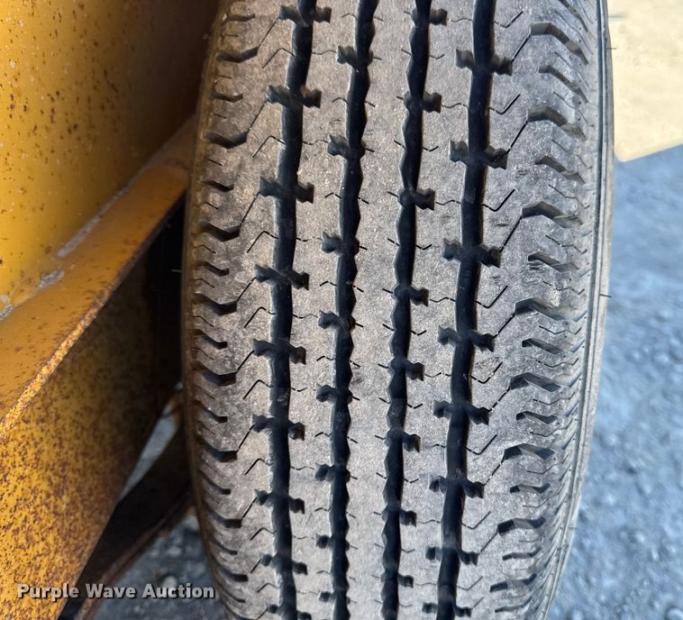 image for item OE9544 1999 Redi-Haul equipment trailer