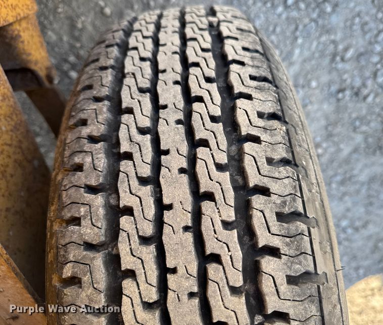 image for item OE9544 1999 Redi-Haul equipment trailer