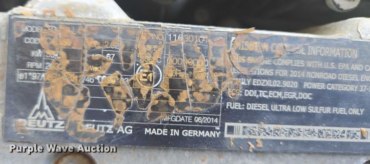 image for item YA1073 2014 JLG boom lift