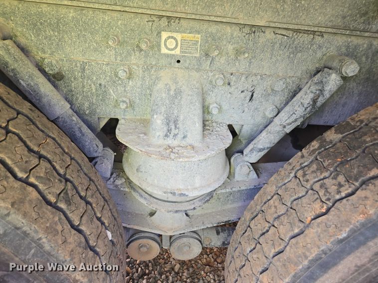 image for item YA1537 2021 Kenworth T880 dump truck