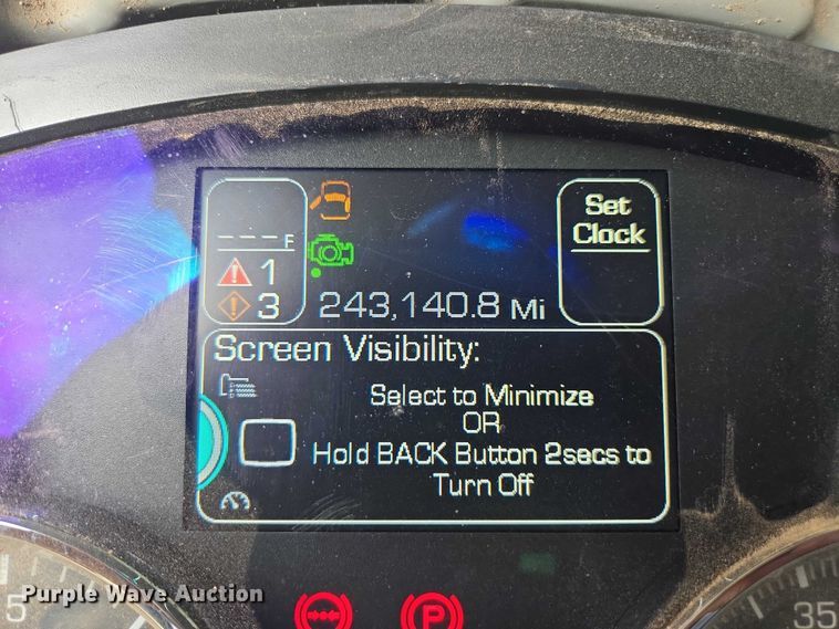 image for item YA1537 2021 Kenworth T880 dump truck