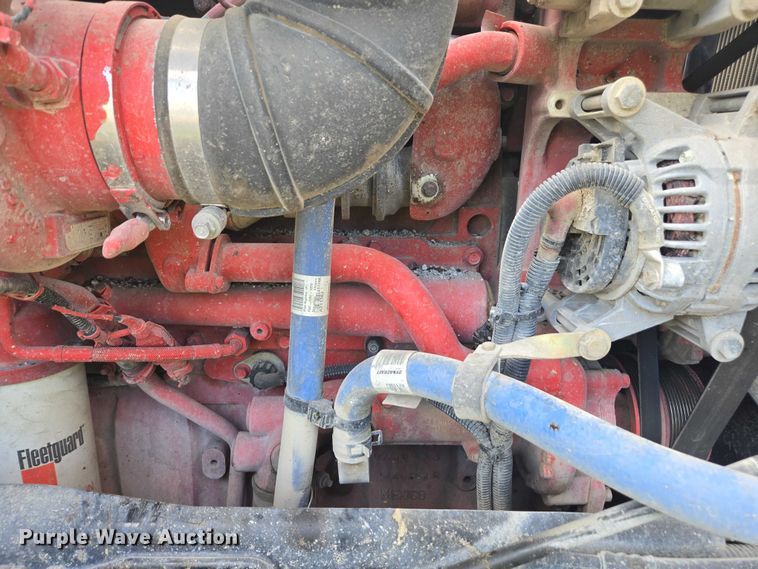 image for item YA1537 2021 Kenworth T880 dump truck