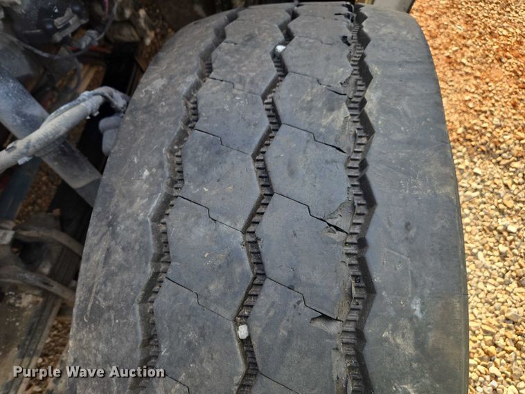 image for item YA1537 2021 Kenworth T880 dump truck