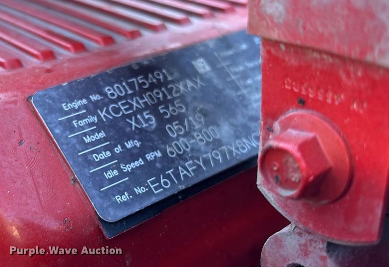 image for item YA1725 2020 Kenworth T880 dump truck