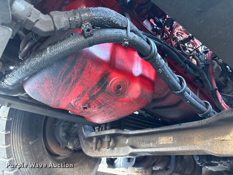 image for item YA1725 2020 Kenworth T880 dump truck