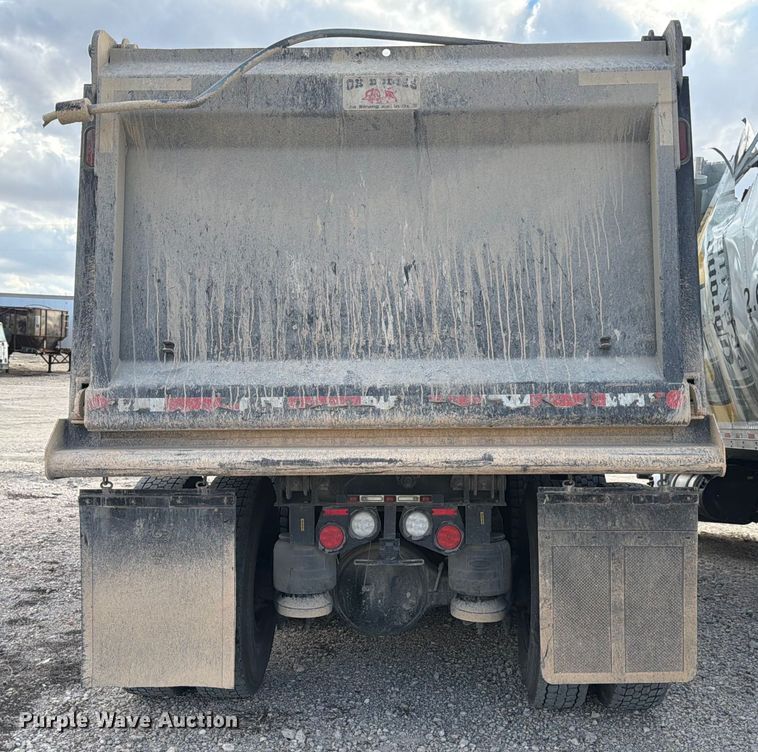 image for item YA2027 2025 Peterbilt 567 dump truck