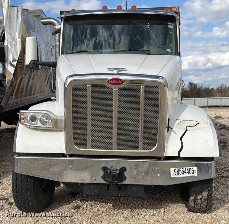image for item YA2027 2025 Peterbilt 567 dump truck