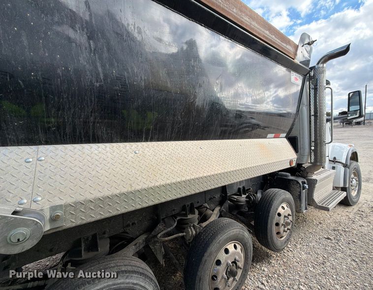 image for item YA2027 2025 Peterbilt 567 dump truck