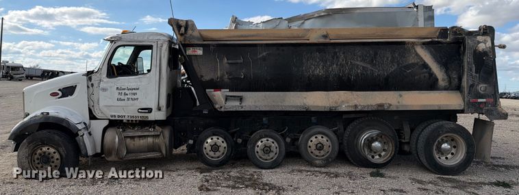 image for item YA2027 2025 Peterbilt 567 dump truck