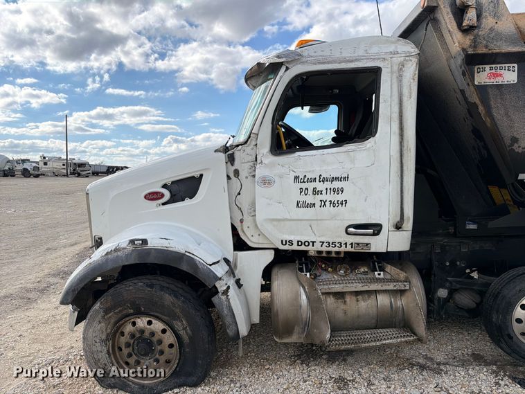 image for item YA2027 2025 Peterbilt 567 dump truck